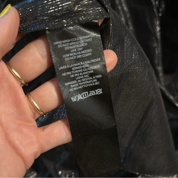 Nwt pilcro metallic midi dress - Picture 7 of 12